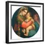 Copy of Madonna and Child-Raphael-Framed Giclee Print