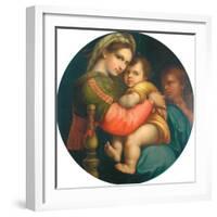 Copy of Madonna and Child-Raphael-Framed Giclee Print