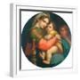 Copy of Madonna and Child-Raphael-Framed Giclee Print