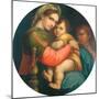 Copy of Madonna and Child-Raphael-Mounted Giclee Print