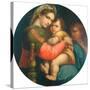 Copy of Madonna and Child-Raphael-Stretched Canvas