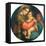 Copy of Madonna and Child-Raphael-Framed Stretched Canvas