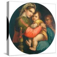 Copy of Madonna and Child-Raphael-Stretched Canvas