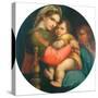 Copy of Madonna and Child-Raphael-Stretched Canvas