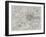 Copy of Map Showing the Toll-Gates and Principal Bars Within Six Miles of Charing-Cross-John Dower-Framed Giclee Print