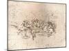 Copy of part of the cartoon of the Battle of Anghiari, c1505-c1523 (1883)-Cesare da Sesto-Mounted Giclee Print