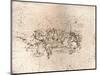 Copy of part of the cartoon of the Battle of Anghiari, c1505-c1523 (1883)-Cesare da Sesto-Mounted Giclee Print