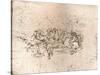 Copy of part of the cartoon of the Battle of Anghiari, c1505-c1523 (1883)-Cesare da Sesto-Stretched Canvas