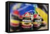 Copy of Southern Most Buoys Selective Focus-Terry Eggers-Framed Stretched Canvas