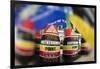 Copy of Southern Most Buoys Selective Focus-Terry Eggers-Framed Photographic Print