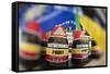 Copy of Southern Most Buoys Selective Focus-Terry Eggers-Framed Stretched Canvas