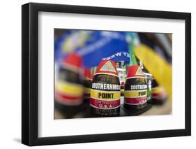 Copy of Southern Most Buoys Selective Focus-Terry Eggers-Framed Photographic Print