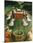 Copy of the Adoration of the Mystic Lamb, from the Ghent Altarpiece, Lower Half of Central Panel-Hubert & Jan Van Eyck-Mounted Giclee Print