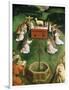 Copy of the Adoration of the Mystic Lamb, from the Ghent Altarpiece, Lower Half of Central Panel-Hubert & Jan Van Eyck-Framed Giclee Print