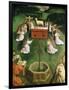 Copy of the Adoration of the Mystic Lamb, from the Ghent Altarpiece, Lower Half of Central Panel-Hubert & Jan Van Eyck-Framed Giclee Print