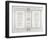 Copy of the Inscription on the Foundation Stone of the New Royal Exchange, London, 1842-null-Framed Giclee Print