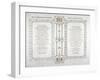 Copy of the Inscription on the Foundation Stone of the New Royal Exchange, London, 1842-null-Framed Giclee Print