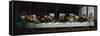 Copy of the Last Supper by Leonardo, 16th Century-null-Framed Stretched Canvas