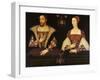 Copy of the Original Double Portrait of Marie De Guise (1515-60) and King James V (1512-42)…-null-Framed Giclee Print