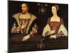 Copy of the Original Double Portrait of Marie De Guise (1515-60) and King James V (1512-42)…-null-Mounted Giclee Print