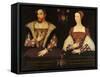 Copy of the Original Double Portrait of Marie De Guise (1515-60) and King James V (1512-42)…-null-Framed Stretched Canvas