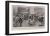 Copying The Last Supper, by Leonardo Da Vinci, in the Old Monastery at Milan-null-Framed Giclee Print