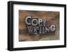 Copywriting-PixelsAway-Framed Photographic Print
