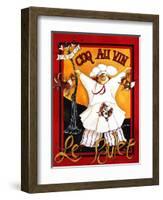 Coq Au Vin-Jennifer Garant-Framed Giclee Print