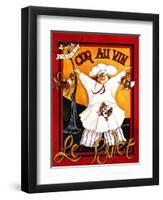 Coq Au Vin-Jennifer Garant-Framed Giclee Print