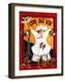 Coq Au Vin-Jennifer Garant-Framed Premium Giclee Print
