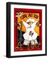 Coq Au Vin-Jennifer Garant-Framed Giclee Print