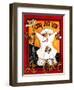 Coq Au Vin-Jennifer Garant-Framed Premium Giclee Print