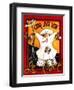 Coq Au Vin-Jennifer Garant-Framed Premium Giclee Print