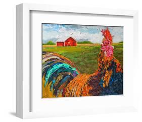 Coq De Bruyere-null-Framed Art Print