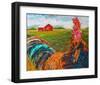 Coq De Bruyere-null-Framed Art Print