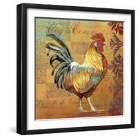 Coq Motifs I-null-Framed Giclee Print