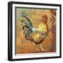 Coq Motifs I-null-Framed Giclee Print