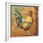 Coq Motifs I-null-Framed Giclee Print