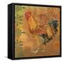 Coq Motifs II-null-Framed Stretched Canvas