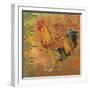 Coq Motifs II-null-Framed Giclee Print