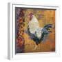 Coq Motifs III-null-Framed Giclee Print