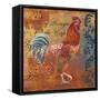 Coq Motifs IV-null-Framed Stretched Canvas