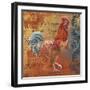 Coq Motifs IV-null-Framed Giclee Print