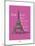 Coq-Ô-Rico - Eiffel-Sylvain Bichicchi-Mounted Art Print