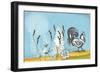 Coq-Anne Cote-Framed Giclee Print