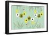 Coquelicot Vert-Anne Cote-Framed Giclee Print