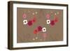 Coquelicot-Anne Cote-Framed Giclee Print