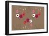 Coquelicot-Anne Cote-Framed Giclee Print