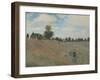 Coquelicots, environs d'Argenteuil-Claude Monet-Framed Giclee Print