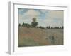 Coquelicots, environs d'Argenteuil-Claude Monet-Framed Giclee Print